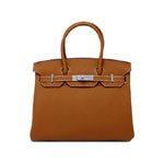 Hermes 30cm Gold Birkin Bag In Togo Leather H027767CK37