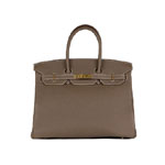 Hermes Birkin Bag Etoupe 35cm Togo Gold H027768CK37