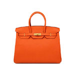Hermes Birkin Bag in Signature Orange H027768CKQ3