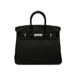 Hermes 25cm Black Togo Birkin Bag H041345CK89