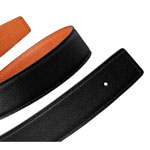 Hermes 32mm womens leather strap in Swift Epsom calfskin H052147CAEP