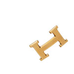 Hermes 32mm buckle in gold plated metal H064540CC06