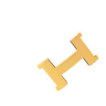 Hermes 42mm buckle in brushed gold plated metal H064547CM2M