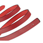 Hermes 13mm leather strap in Swift Epsom calfskin H065538CAAS
