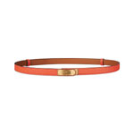 Hermes Kelly belt in Epsom calfskin with Kelly buckle in gold plated H069853CC8V