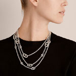 Hermes Farandole 160 long necklace H104569B 00