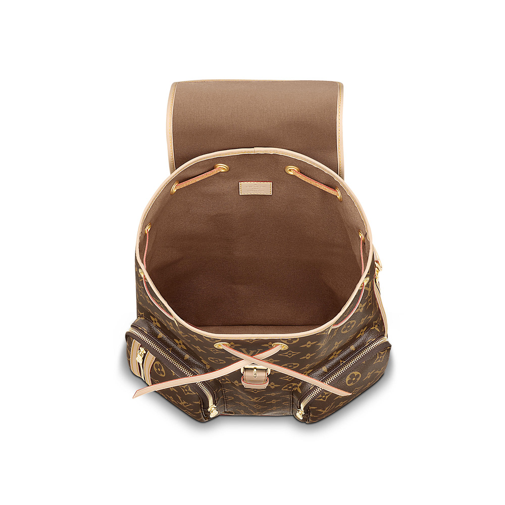 Louis Vuitton Bosphore Backpack M40107 - Photo-3
