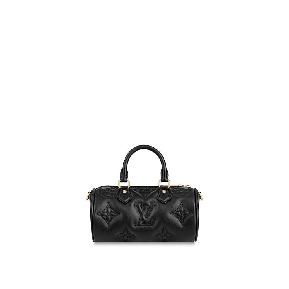 Louis Vuitton Papillon BB Bubblegram Leather M59800 - Photo-3