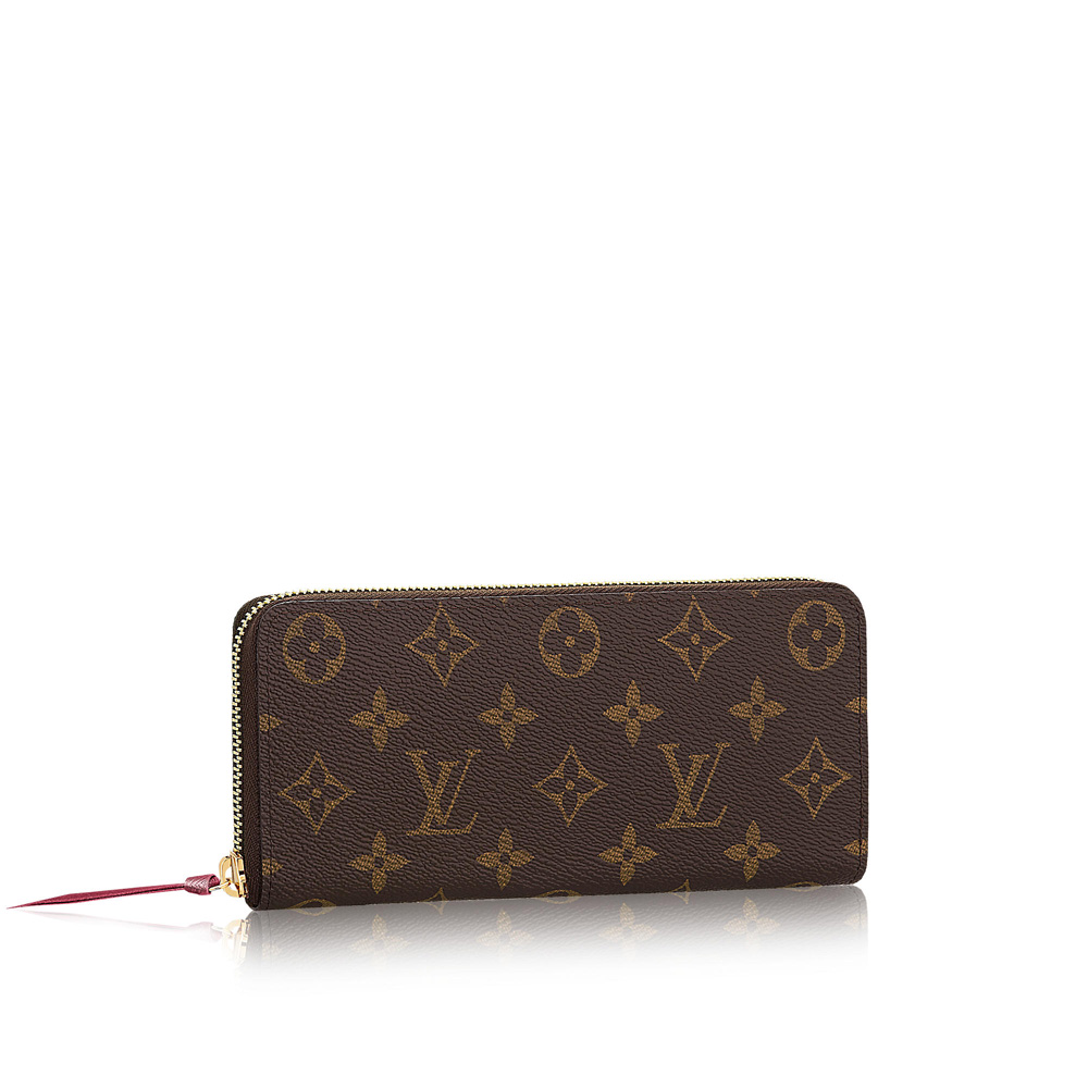 Louis Vuitton Clemence Wallet M60742