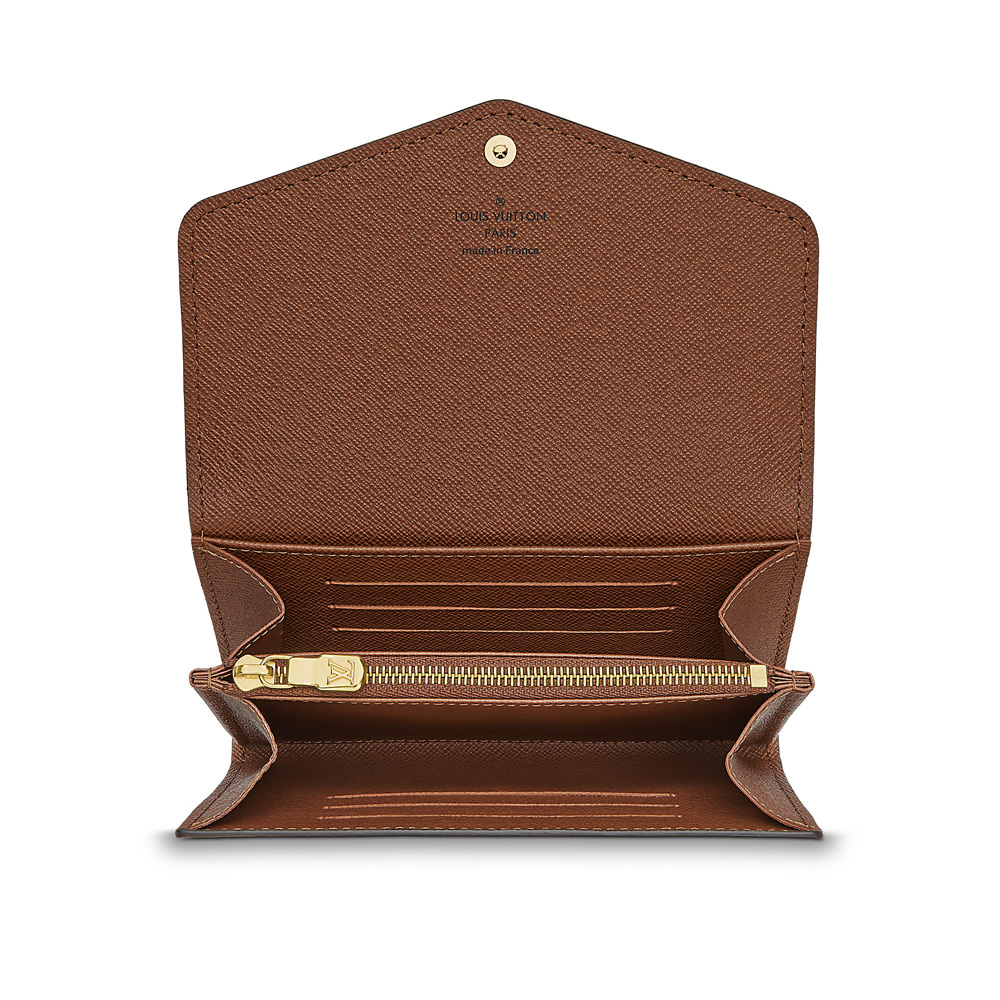 Louis Vuitton Sarah Compact Wallet M61292 - Photo-2