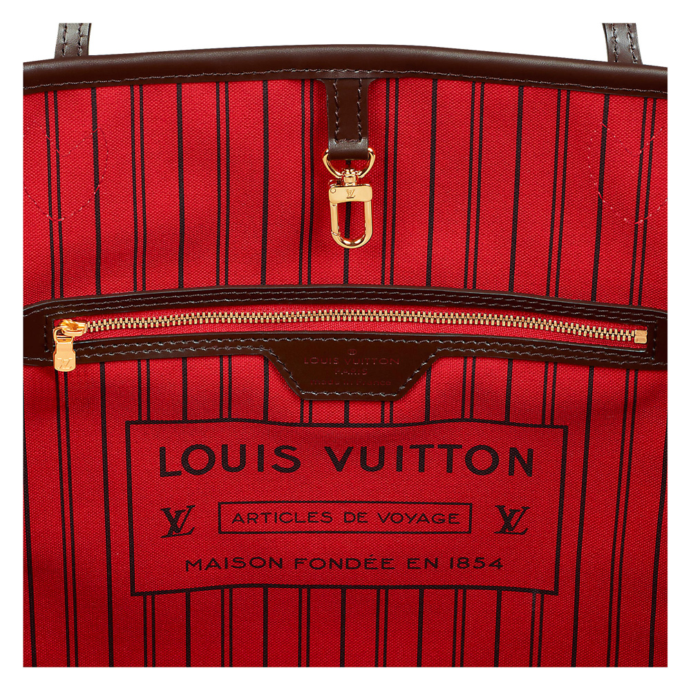 Louis Vuitton Neverfull MM N41358 - Photo-3