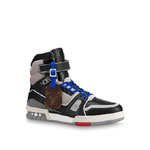 Louis Vuitton Trainer Sneaker Boot in Blue 1A7RV1