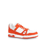 Louis Vuitton Trainer Sneaker in Orange 1A811Q