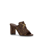 Louis Vuitton Indiana Mule in Brown 1A8659