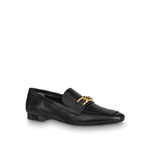 Louis Vuitton Upper Case Flat Loafer in Black 1A86MZ