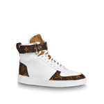 Louis Vuitton Boombox Sneaker Boot in White 1A87Q4
