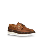LV Cosy Boat Shoe in Brown 1A8KG2