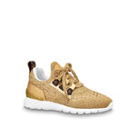 Louis Vuitton Aftergame Sneaker in Gold 1A8NDN
