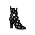 Louis Vuitton Silhouette Ankle Boot in Black 1A95YR