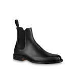 Louis Vuitton Vendome Flex Chelsea Boot in Black 1A9A8O