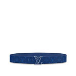 LV Initiales 40MM Reversible Belt Taiga Leather M0159S