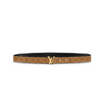 Louis Vuitton Initiales 25mm Belt Monogram in Brown M0296U