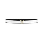 Louis Vuitton Iconic Pearlfection 25mm Reversible Belt Other Leathers M0305V