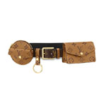 Louis Vuitton Daily Multipocket 30mm Belt Monogram M0345U