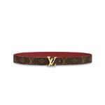 Louis Vuitton Iconic 30mm Reversible Belt Monogram M0362V