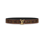 Louis Vuitton Chain 30mm Reversible Belt Monogram M0386U