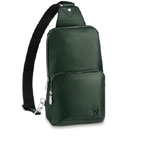 Louis Vuitton Avenue Sling Bag Taiga Leather M30860