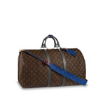 Louis Vuitton Keepall Bandouliere 55 Monogram Other M43858
