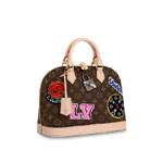 Louis Vuitton Handbag Alma PM Monogram M43990