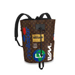 Louis Vuitton Chalk Backpack M44615