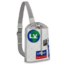 Louis Vuitton CHALK SLING BAG M44629