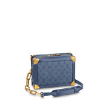 Louis Vuitton Soft Trunk Monogram Denim Bag M44723