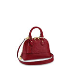 Louis Vuitton Neo Alma BB Monogram Empreinte Leather in Red M44866