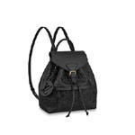 Louis Vuitton Montsouris Backpack Monogram Empreinte Leather M45205