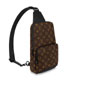 Louis Vuitton Avenue Sling Bag Monogram Macassar Canvas in Brown M45897 - thumb-2