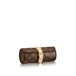 Louis Vuitton 3 Watch Case Monogram M47530