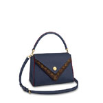 Louis Vuitton Double V High End Leathers in Blue M55022