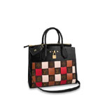 Louis Vuitton City Steamer MM High End Leathers in Brown M55517