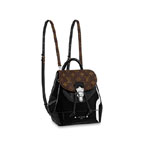 Louis Vuitton Hot Springs Black Mini Leather Backpack M55769