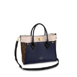 Louis Vuitton On My Side High End Leathers in Blue M55933