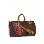 Louis Vuitton Keepall Bandouliere 50 Monogram M56855