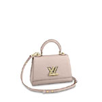 Louis Vuitton Twist One Handle PM Taurillon Leather M57214