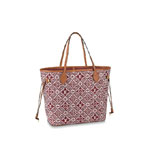 Louis Vuitton Since 1854 Neverfull MM Monogram Jacquard in Red M57273