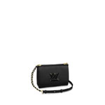 Louis Vuitton Twist MM Epi Leather in Black M57517