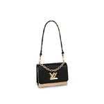 Louis Vuitton Twist MM Other Leathers in Black M57647