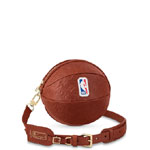 Louis Vuitton LVxNBA Ball In Basket in Brown M57974